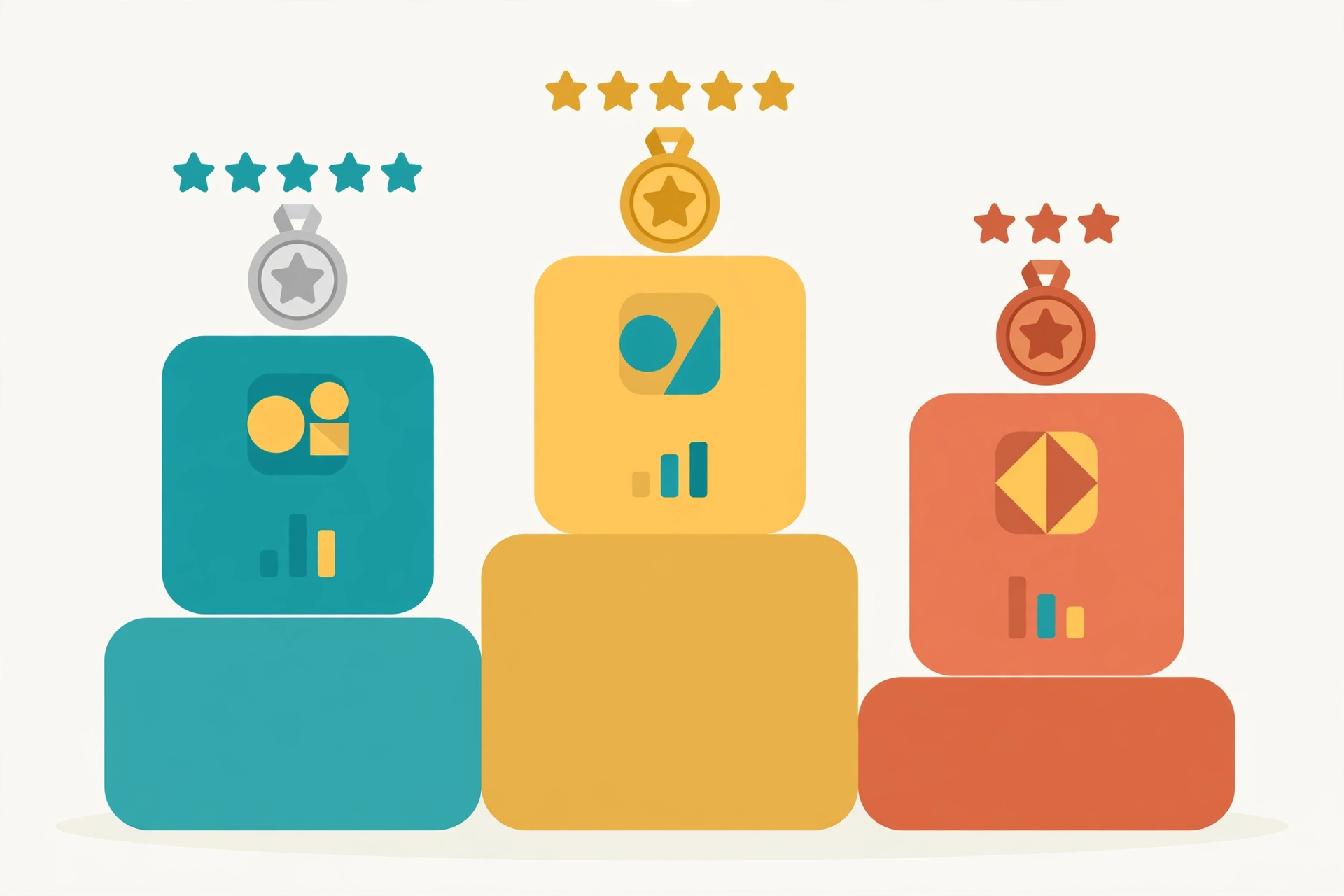 Ranked comparison of the top AI writing tools for bloggers